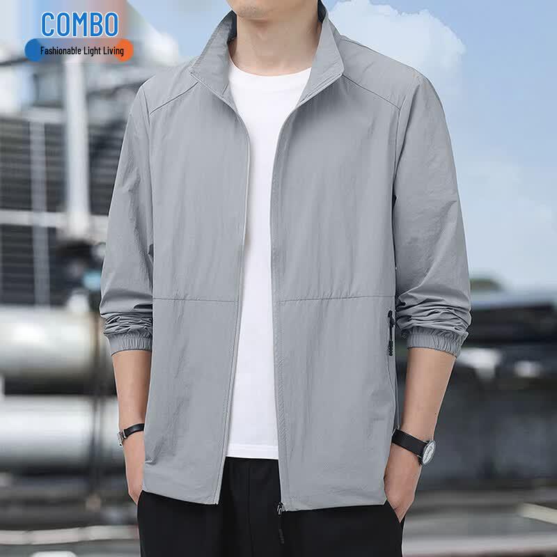 Men s Lightweight Sun Protection Jacket 2XL