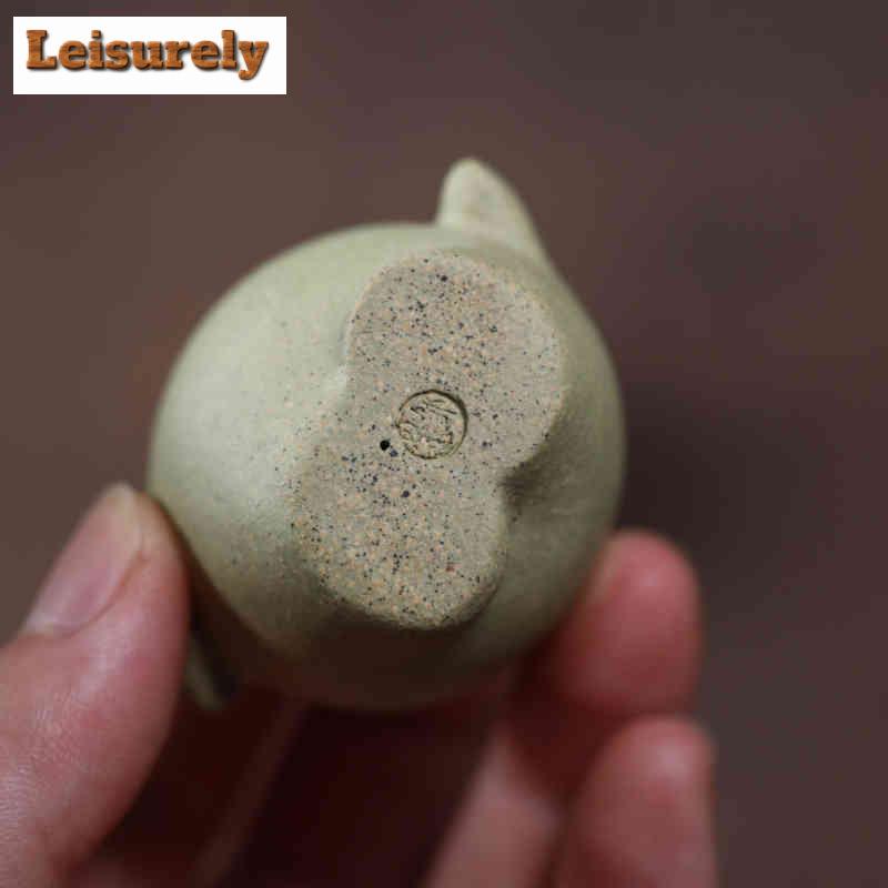 Yixing Zisha Süßer Grüner Reiskugel Tee Haustier Elegante Aquarien Landschaftsgestaltung Tee Figur Spielzeug Tee Statue Ornamente Zubehör