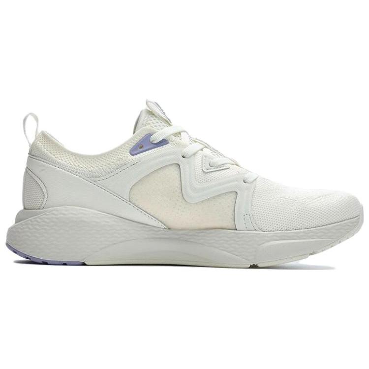 Fila MASTER Mesh Low Top Training Shoes Women's White Purple A12W321309FTW