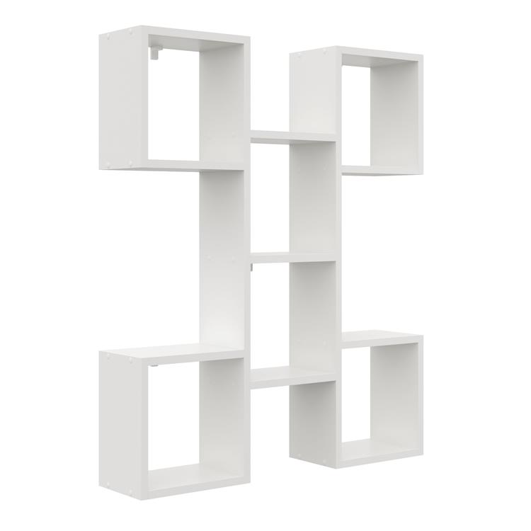 Wall Hanging Shelf, Bookcase - Katia gray