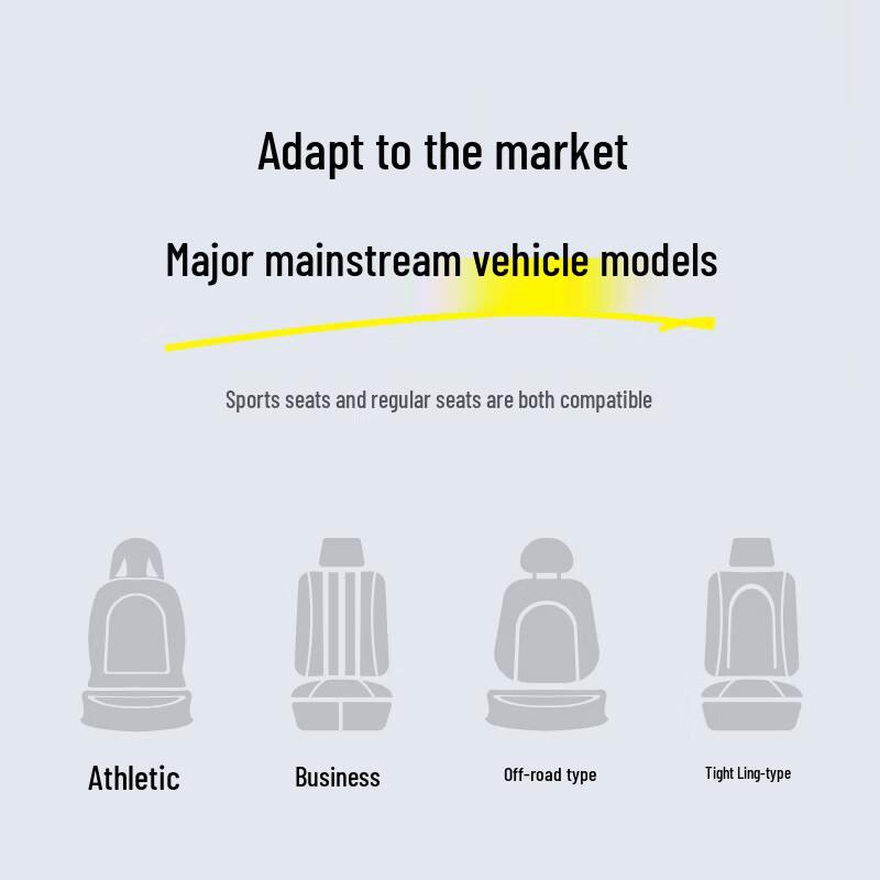 Baseus Universal Car Headrest Neck Pillow