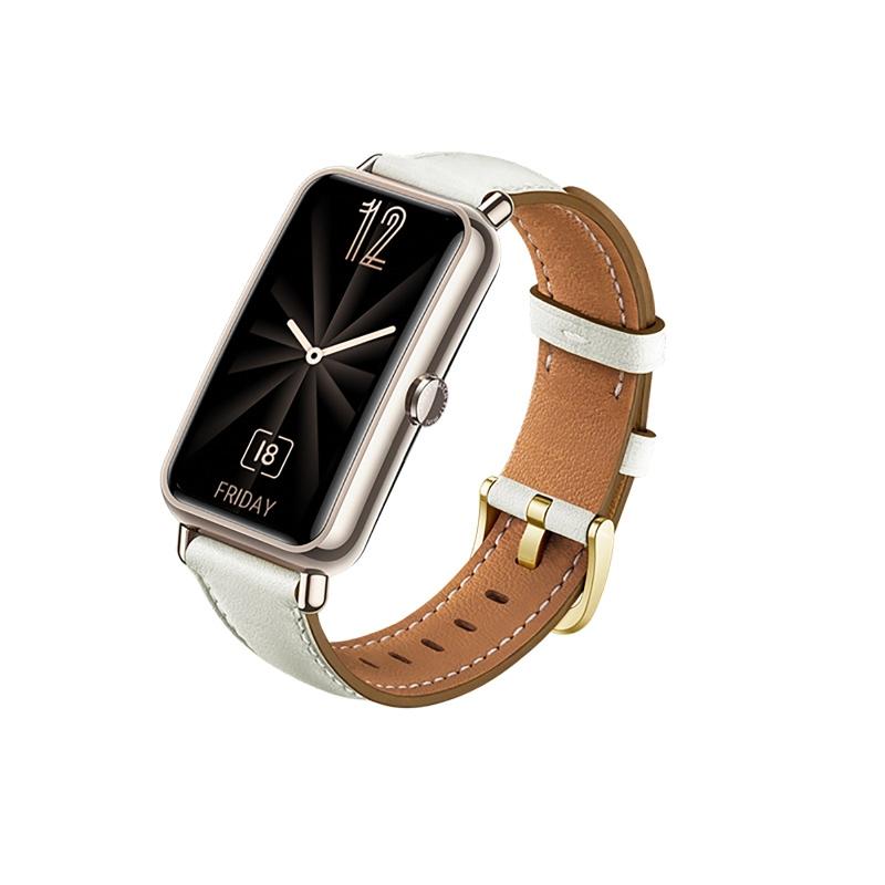 Soft Leather Band Strap for  for Huawei Fit Mini Smartwatch Bracelet Replacement Wristband Sport Belt Waterproof