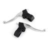 Kids ATV Quad Safety Brake Levers 7 8 Inch 22mm For 39cc 47cc 49cc Mini Dirt Bike