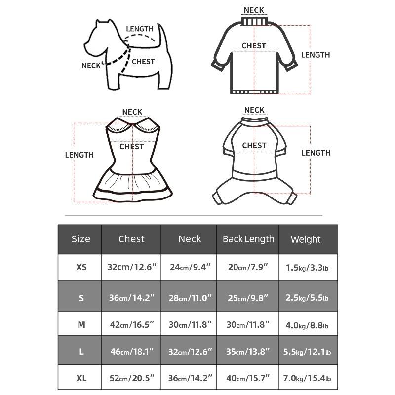 1PC Red and White Plaid with Flower Sweater Pet Clothes Dog Cat Autumn Thickened Warm Jumper