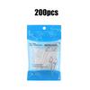 50-500 PCS Floss Family Pack Ultra-fine Toothpick Disposable Flat Floss Portable Portable Flossing Double Head Use