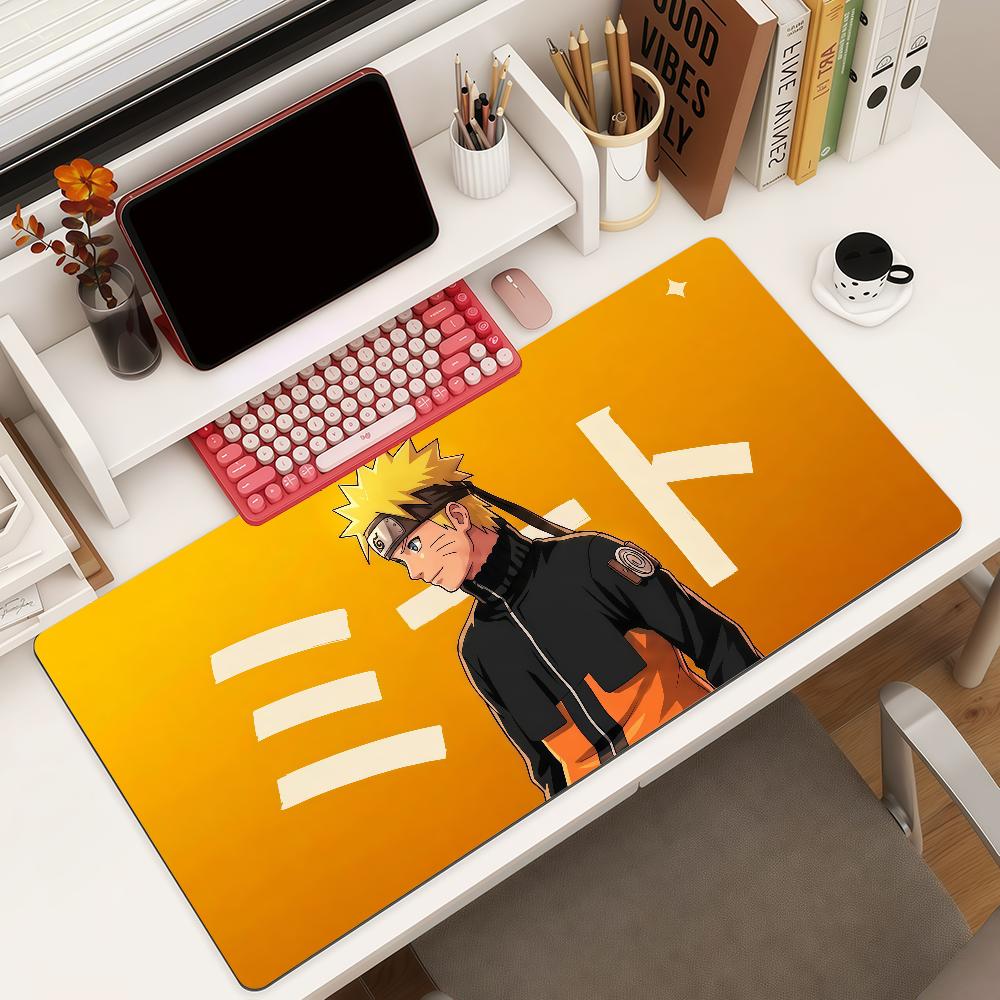 Adventure Anime Nnaruto Mouse Pad Square Office Gaming Desk Mat Waterproof Nonslip Rubber Decorative