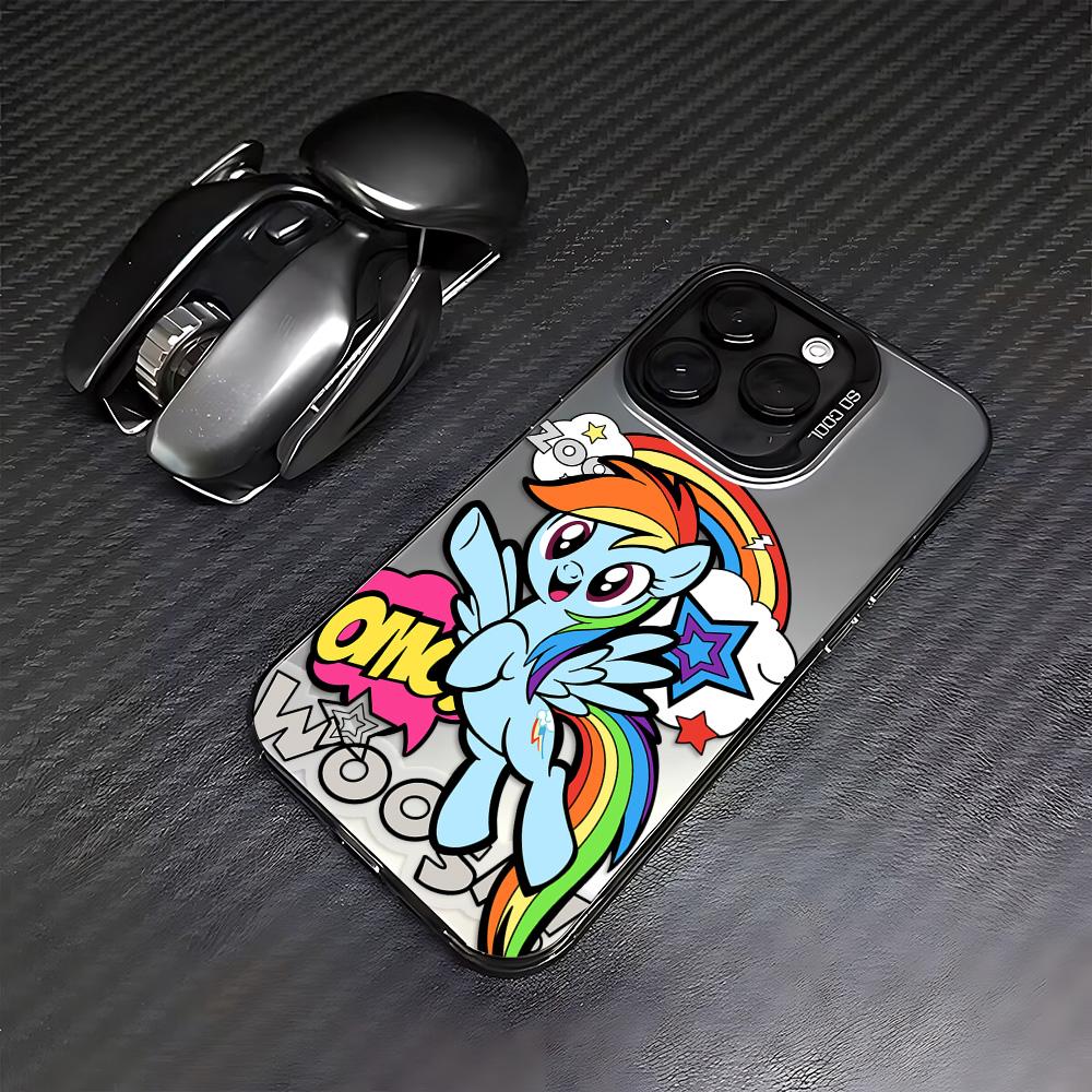 Cute cartoon pony Phone Case for Samsung Galaxy S26 S25 S24 S23 S22 S21 20 Note20 FE Ultra Edge Plus 4G 5G Anti Fall Matte Cover