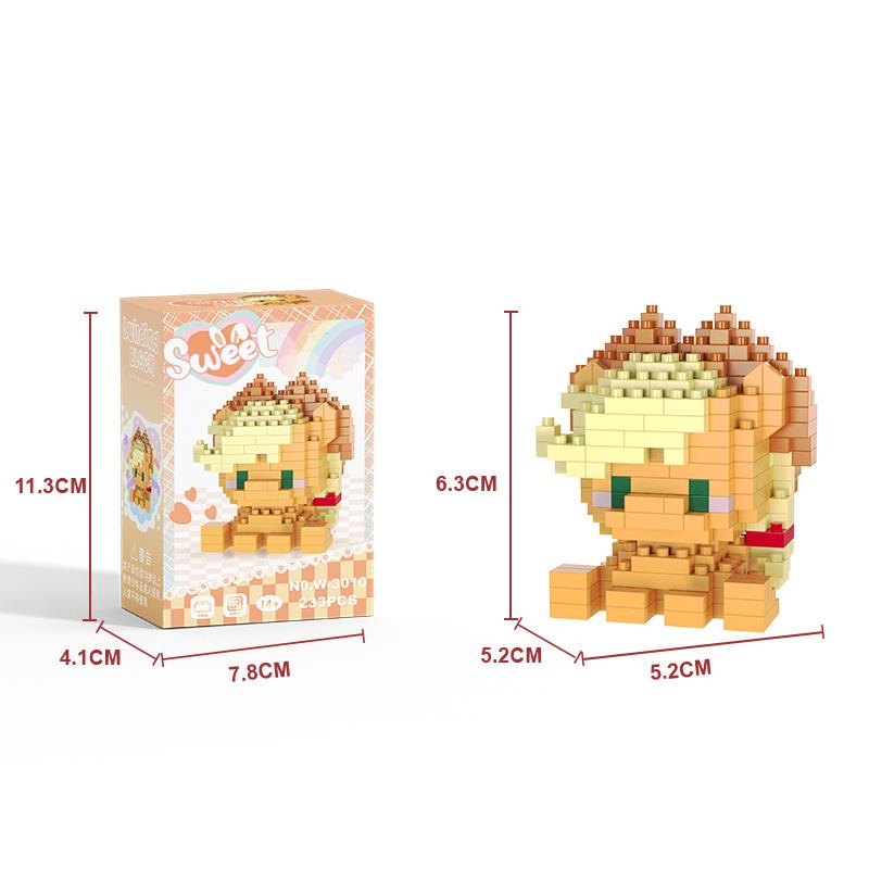 My Little Pony Briques de construction Lega Equestria Girls Figurine Twilight Sparkle Briques de construction Jouets Personnage de dessin animé Pour Enfants