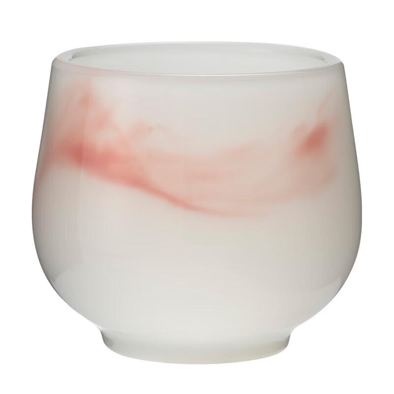 

Chaxun 110ml Ink Red Glazed Tea Cup