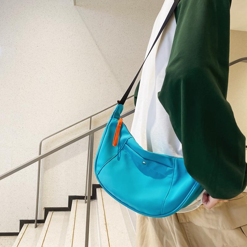 Men's Commuter Bag Women's Shoulder Bag Messenger Bag Student Dumpling Bag