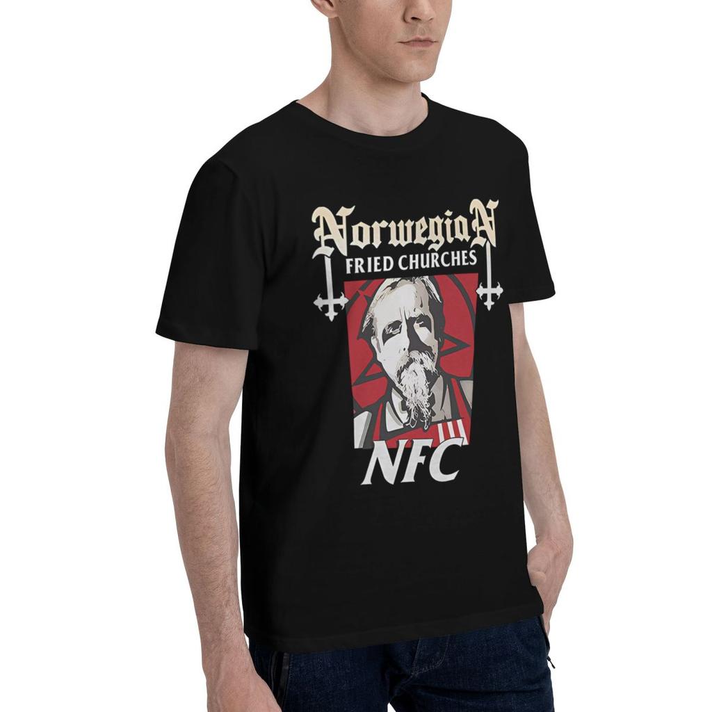 NfcNorwegian 100 Cotton Casual Breathable Confortable Manga Funny Mens TShirt Funny Shirt
