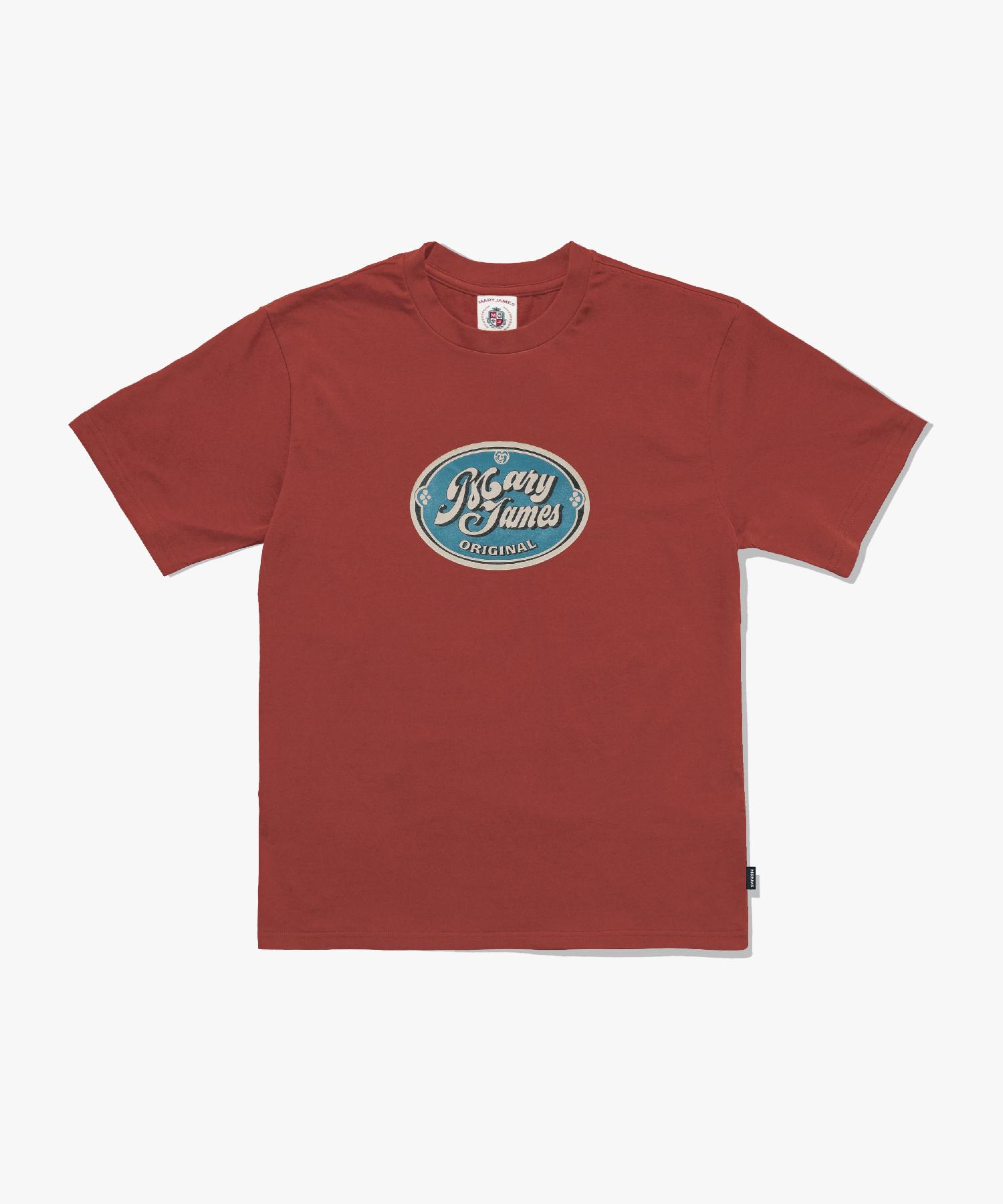 Mary James Folletto Half Sleeve - Copper Rust L