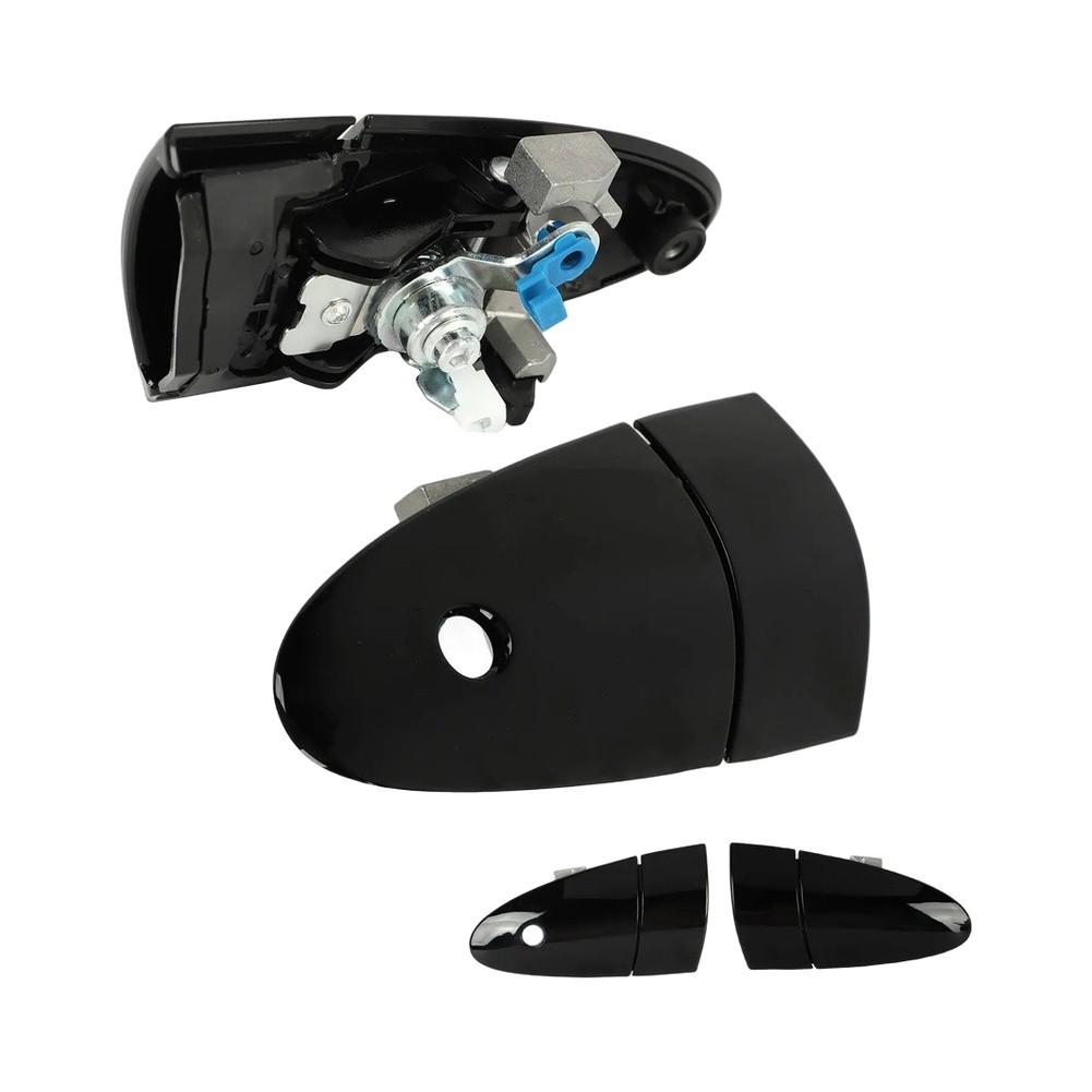 Left Right Exterior Door Handle Replacement for Honda For CRZ 2011-2015 ABS Metal Construction Weather Resistant FitGood product