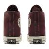 Converse 1970s Ethnic Embroidery High Top Canvas Shoes Unisex Deep Red