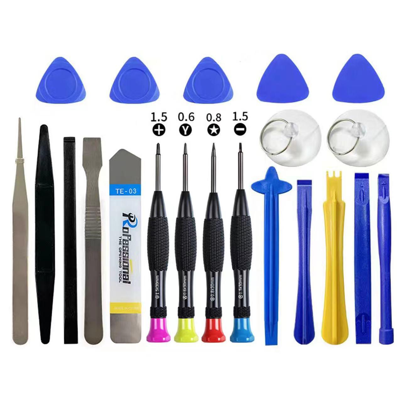 16-Piece Precision Screwdriver Set for Mobile Phone Repair