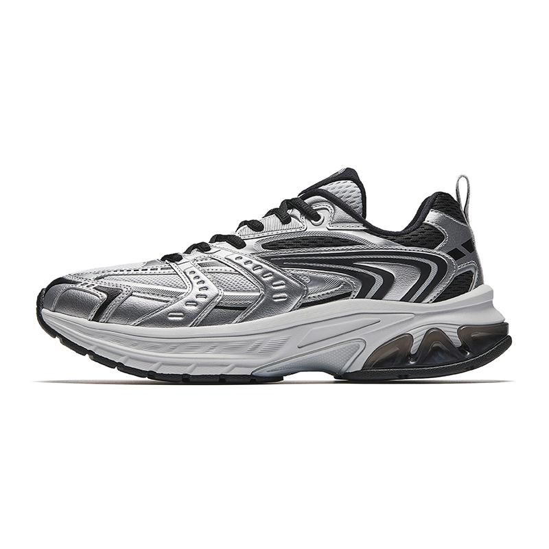 Anta Running Shoes Men White Black Blue 912445501-4 44