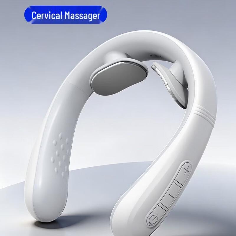 Smart Business Gift Set: Neck Massager & Fan CN plug (adapter included)