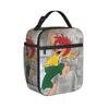 Pumuckls Drinks Beer? Insulated Lunch Bag for Men Women Storage Food Box Portable Cooler Thermal Lunch Boxes For School Office