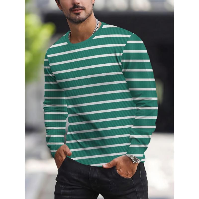 Long-sleeved T-shirt Sports and leisure dual scene adaptation-breathable and quick-drying fabric men's clothing