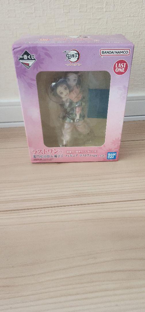 

[USED] Bandai Namco Last One Figure Demon Slayer: Kimetsu no Yaiba - Bonds of Destruction - Kamado Tanjiro & Nezuko