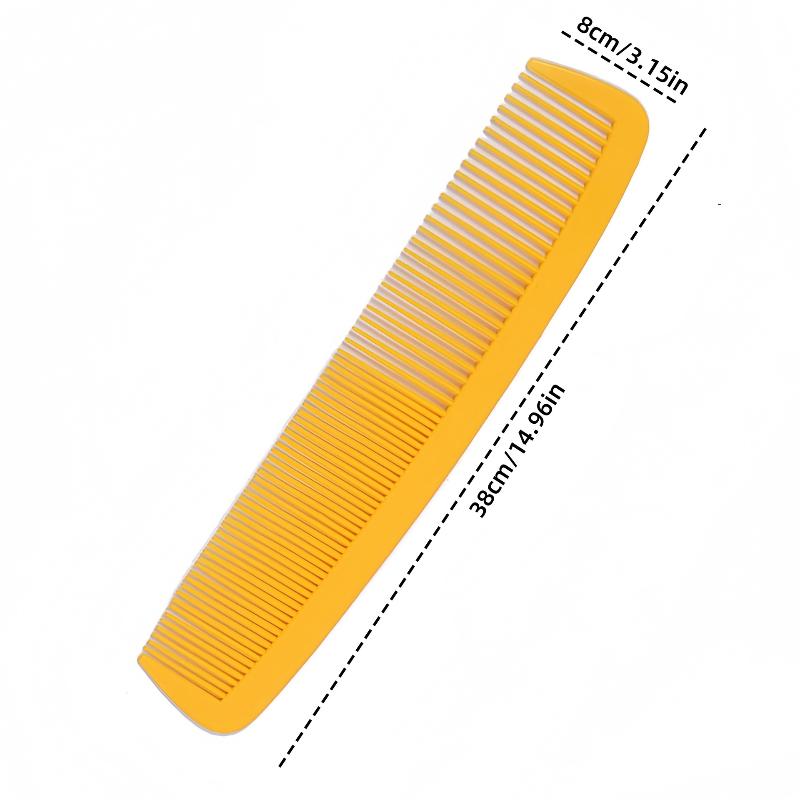Extra Large Clown Hair Comb Prank Accessories for Women Professional Funny Brushes for Performances