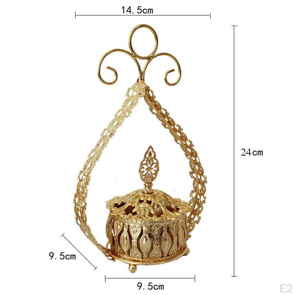 Portable Holder Furnace Living Room Bedroom Tea House Yoga Studio