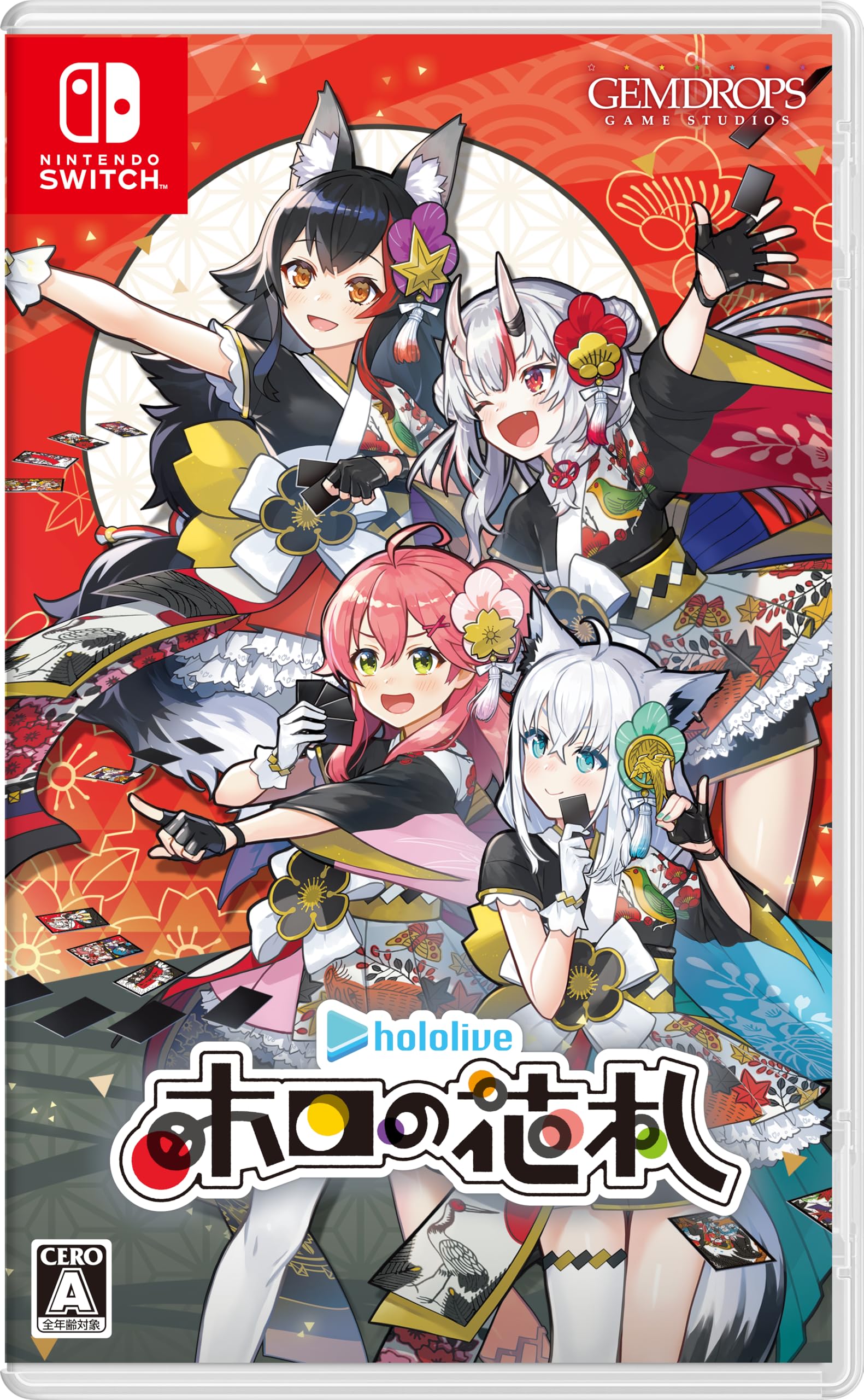 

Holo Hanafuda -Switch