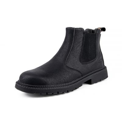 Industriële Laars Lederen Veiligheidsschoenen Echt Lederen Schoenen Dames Stalen Neus Veiligheidsschoenen