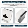 Non-slip Napkin Holder Plastic Toothpick Box Creative Tissue Dispenser  Dining Table