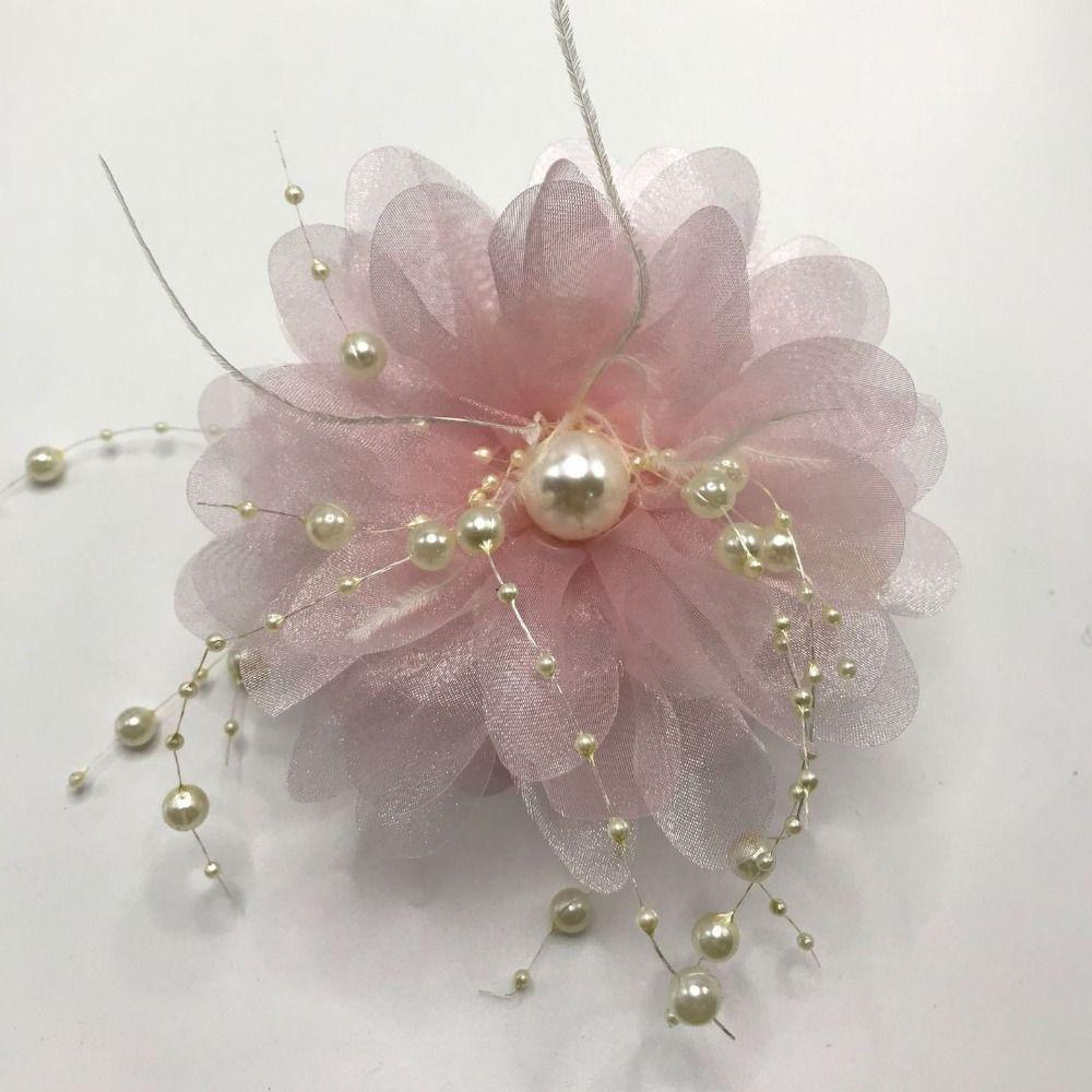 Kunststoff Greifspange Pfingstrose Blume Haiklammer Mode Haaraccessoires Frauen