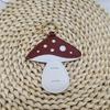 DIY Mushroom Shaped Keychain Hanger Sunglasses Holder Lovely Sunglasses Bag  Bag Ornament