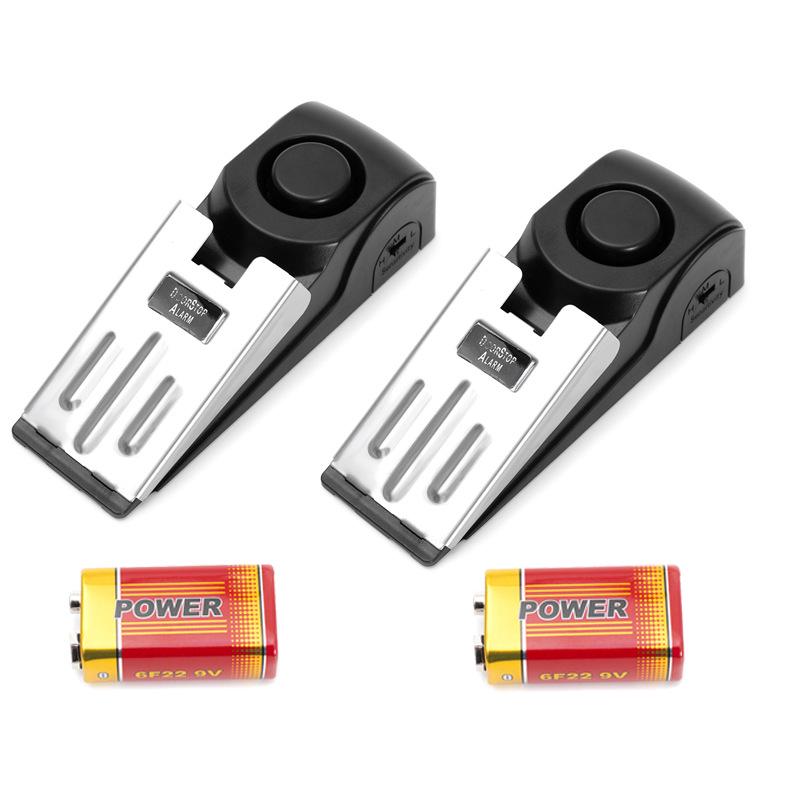 Anti-theft Doorstop Alarm for Home & Hotel – Personal Security Blocker