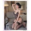 Transparent Sexy Lingerie For Women Sexsi Erotic Underwear Naughty Outfit Lace Open Crotch Porn Lingerie Set Bodysuit Lingerie