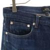 A.P.C. straight Denim pants w30 Navy jeans Men's Used