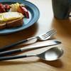 Authorized Retailer Cutipol MIO Dinner 3-piece Set Black Silver Knife Fork Spoon One Each Cutlery