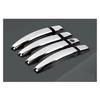 For Suzuki Swift 2004-2013 Accessories Chrome Door Handle Covers 2005 2006 2007 2008 2009 2010 2011 2012 Car Styling Stickers