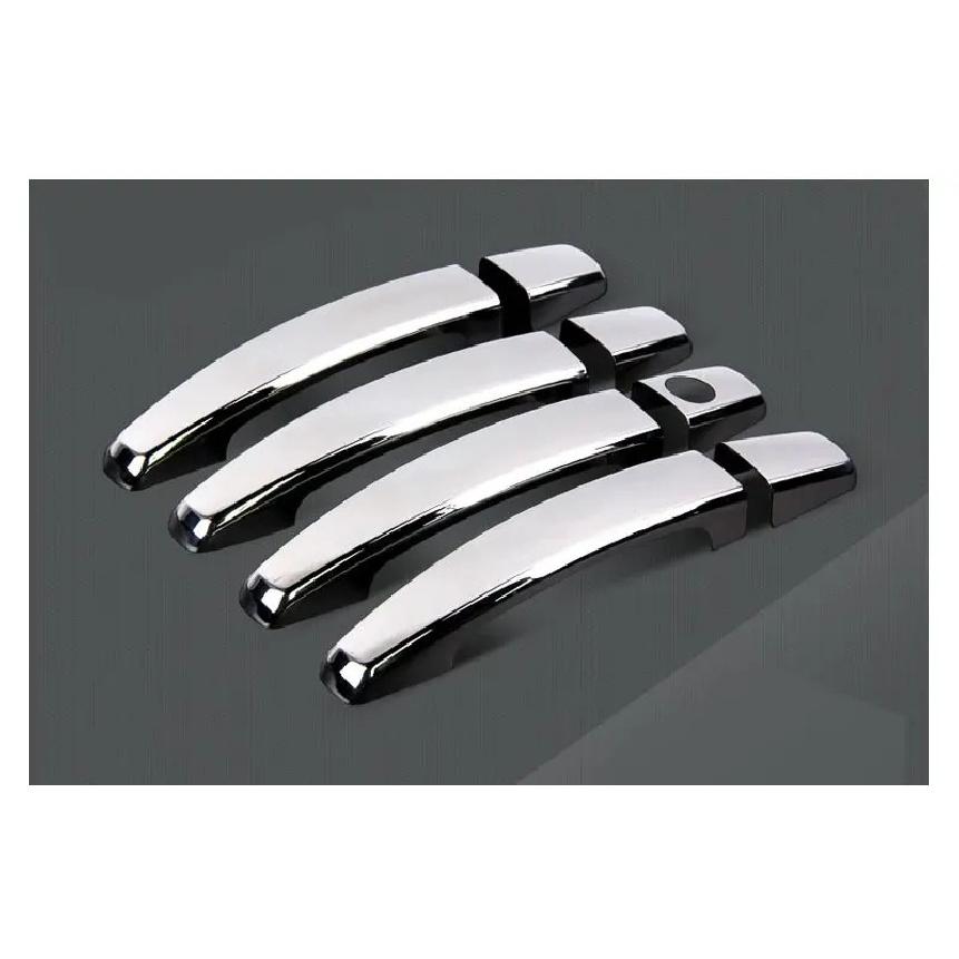 For Suzuki Swift 2004-2013 Accessories Chrome Door Handle Covers 2005 2006 2007 2008 2009 2010 2011 2012 Car Styling Stickers
