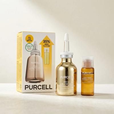 Purcell 88 Billion/mL Glutathione Flexible Liposome 30mL Essence/Serum, 1 Pcs, 27ml