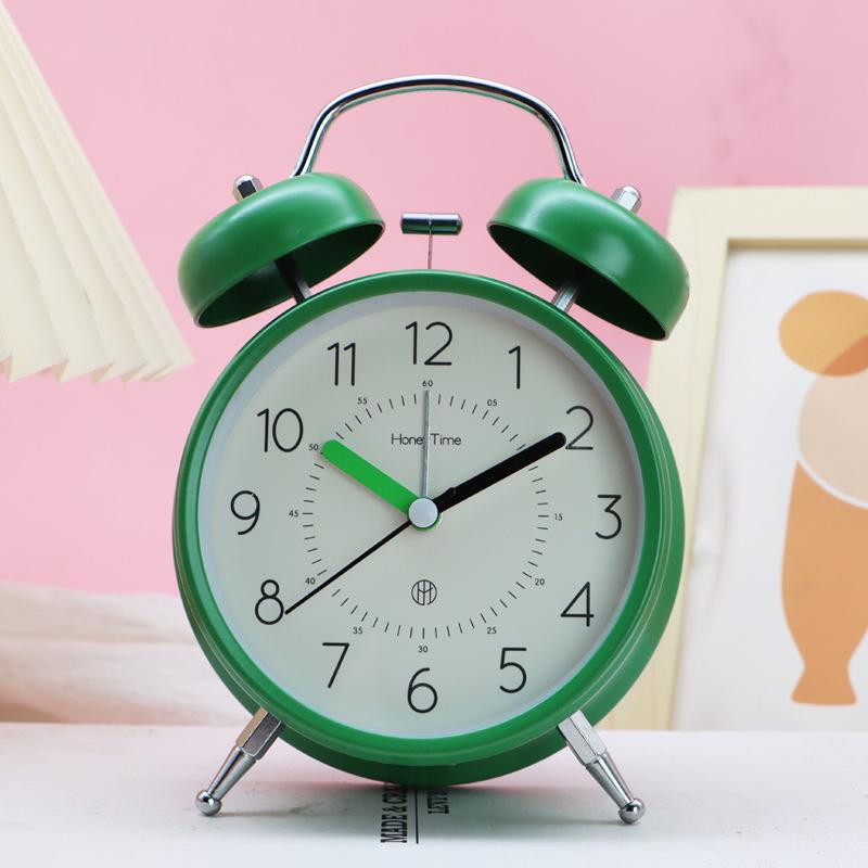 New Simple Style Internet Celebrity Alarm Clock for Children and Girls, Cute Primary School Students, Special Wake-up Tool for High School Students