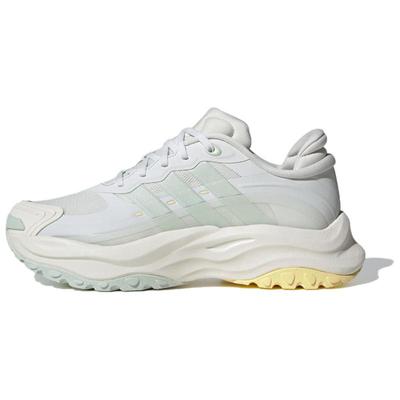 Maxxwavy Halo Sneakers 'White Green Yellow' Women's Sneakers JS0213