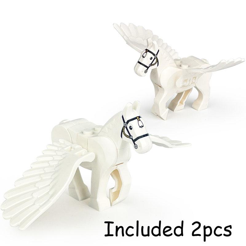 Sea World Animals Adventure Mosasaurus Plesiosaurus Hai Modell Byggeklosser Enlighten Actionfigur Klosser Leker For Barn