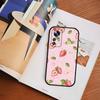 C-Cute-S-Strawberrys Black Shockproof Phone Case Snug Fit For Xiaomi 12,11,12S Ultra & Redmi Note 11,10T,9,9A,8Pro,8T,5G