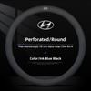 Car Steering Wheel Cover Ultra-thin Breathable Car Accessories For Hyundai I20 Creta Matrix Bayon Accent Kona Elantra Getz Ioniq RR8