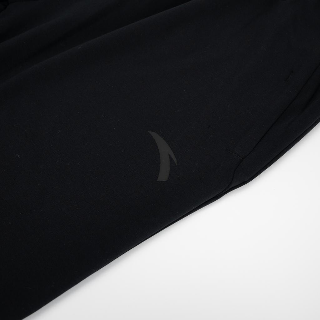 Anta Knitted Fabric Sports Pants Men's Basic Black 152537303-1
