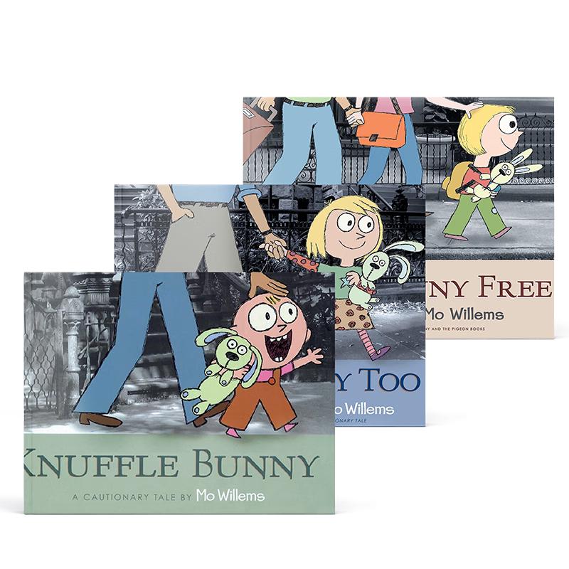 Knuffle Bunny 3-Book Set