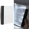 LED Flat Plate Book Light Reading Night Light Portable Eye Protection LED Lamp for Home Bedroom
