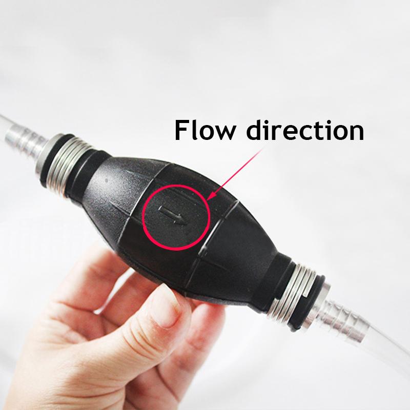 Handy Manual Gas Oil Pump Car Fuel Pump Hand Straw Pump Durable For Liquid Gasoline Tuning Fuel Gasoline Diesel Pump
