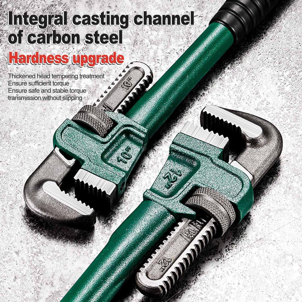 Xiaomi Heavy Duty Pipe Pliers Industrial Plumbing Wrenches Torque Wrench Universal Plumbing Removal and Installation Tool Hand Tools