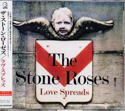 CD STONE ROSES  Love Spreads MVCG13012 Geffen Records 1994 Japan ObiRock Used