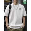 100% Cotton Printed Men's T-shirt, Simple and Comfortable Printed Casual T-shirt